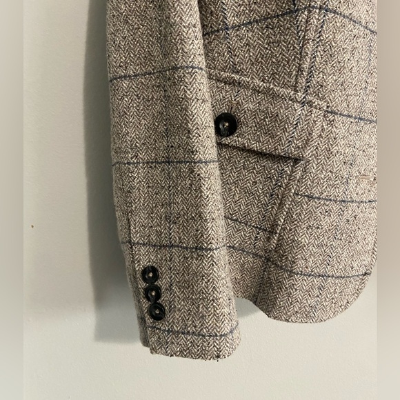 Wool Tweed Blazer L.L. Bean Medium - Picture 3 of 5